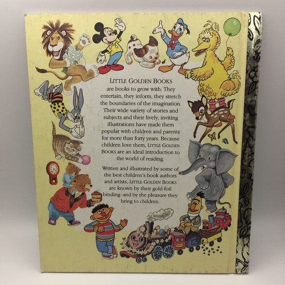 Vintage Little Golden Book Lot 2 Disney Mickey Mouse's Picnic and the Beanstalk - Picture 6 of 13